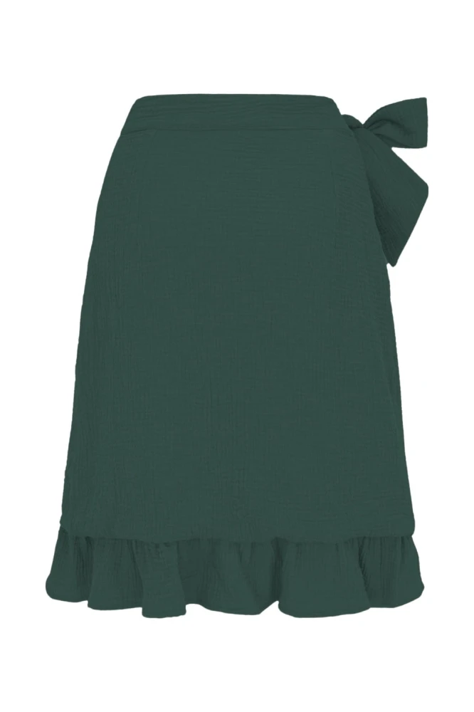 ROSALIA muślinowa - 60 cm - Bistro Green tył.jpg