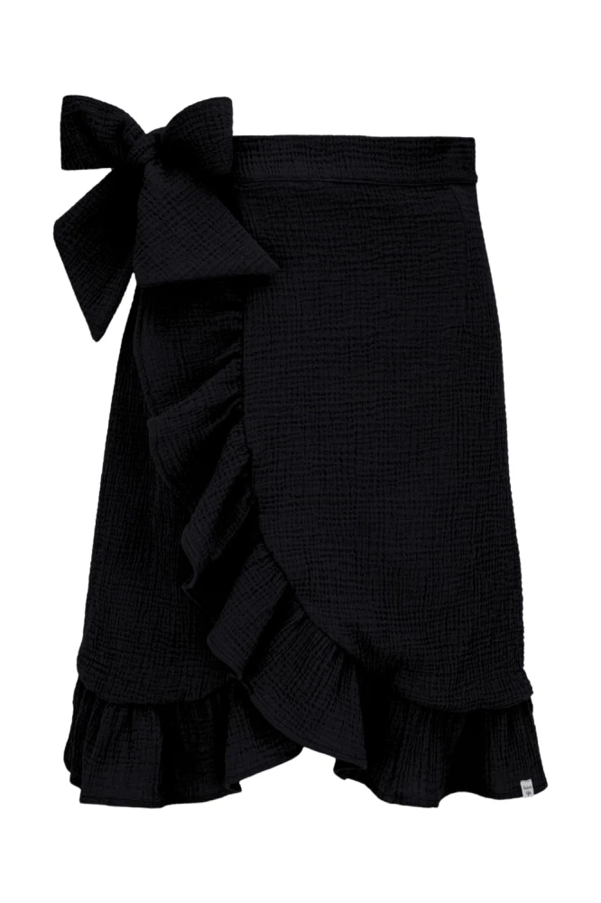 ROSALIA muślinowa - 60 cm - Black przód.jpg
