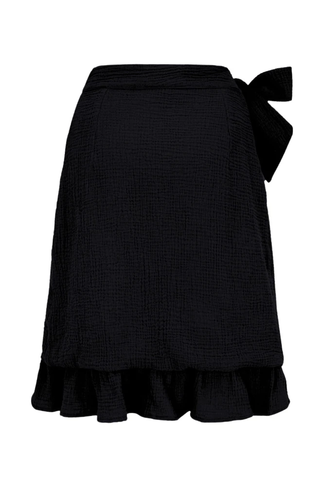 ROSALIA muślinowa - 60 cm - Black tył.jpg