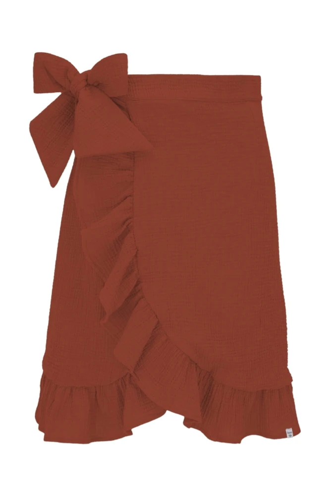 ROSALIA muślinowa - 60 cm - Burnt Brick przód.jpg