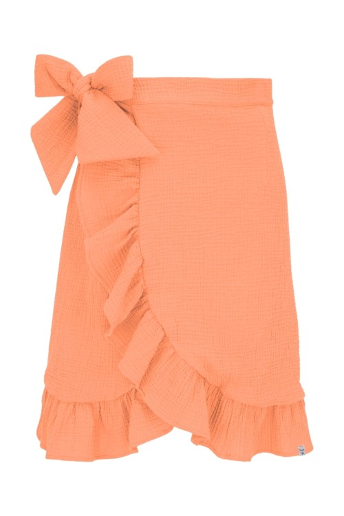 ROSALIA muślinowa - 60 cm - Dusty Orange przód.jpg