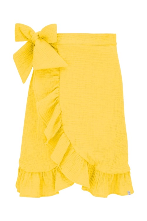 ROSALIA muślinowa - 60 cm - Empire Yellow przód.jpg