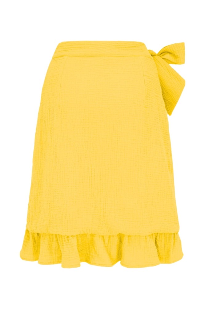 ROSALIA muślinowa - 60 cm - Empire Yellow tył.jpg