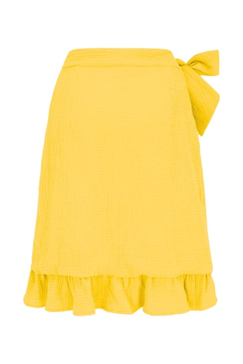 ROSALIA muślinowa - 60 cm - Empire Yellow tył.jpg