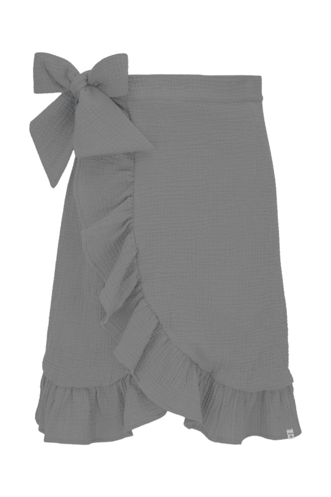 ROSALIA muślinowa - 60 cm - Frost Gray przód.jpg