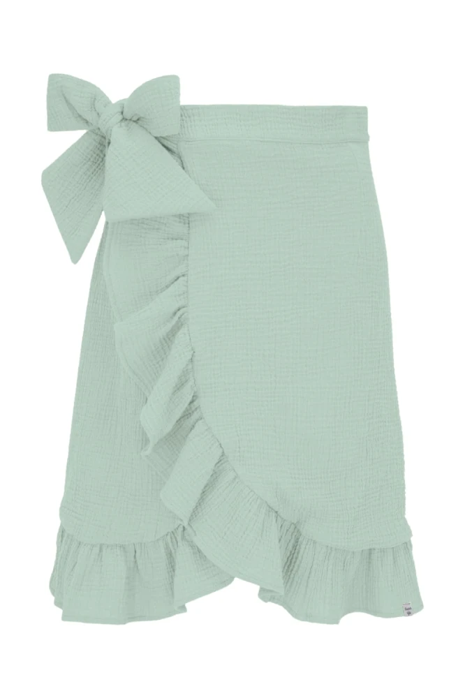 ROSALIA muślinowa - 60 cm - Frosty Green przód.jpg