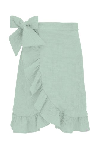 ROSALIA muślinowa - 60 cm - Frosty Green przód.jpg