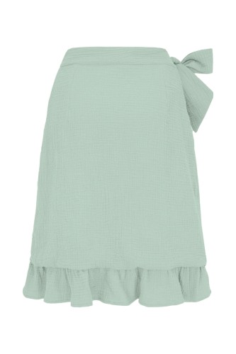 ROSALIA muślinowa - 60 cm - Frosty Green tył.jpg