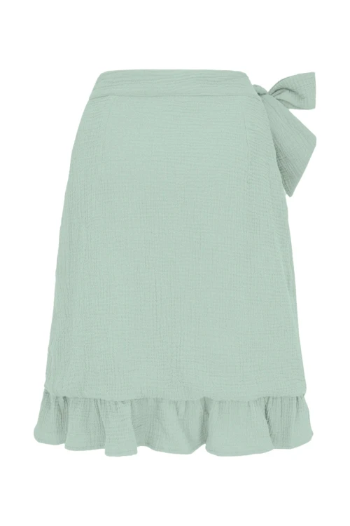 ROSALIA muślinowa - 60 cm - Frosty Green tył.jpg