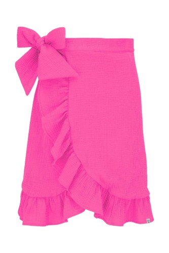 ROSALIA muślinowa - 60 cm - Fuchsia Purple przód.jpg