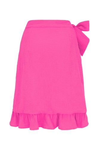 ROSALIA muślinowa - 60 cm - Fuchsia Purple tył.jpg