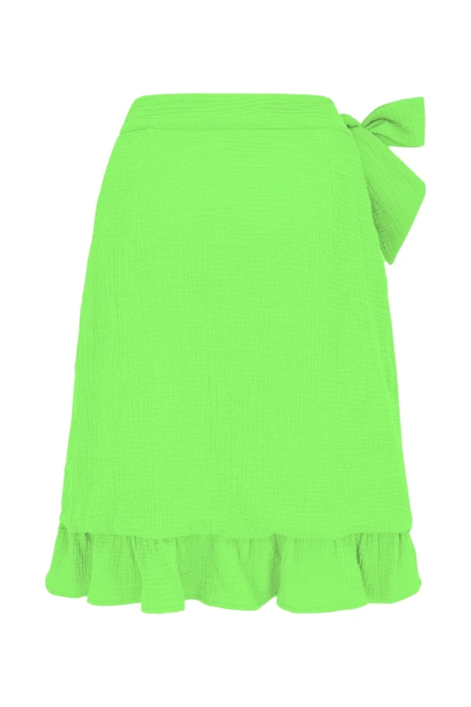 ROSALIA muślinowa - 60 cm - Green Flash tył.jpg