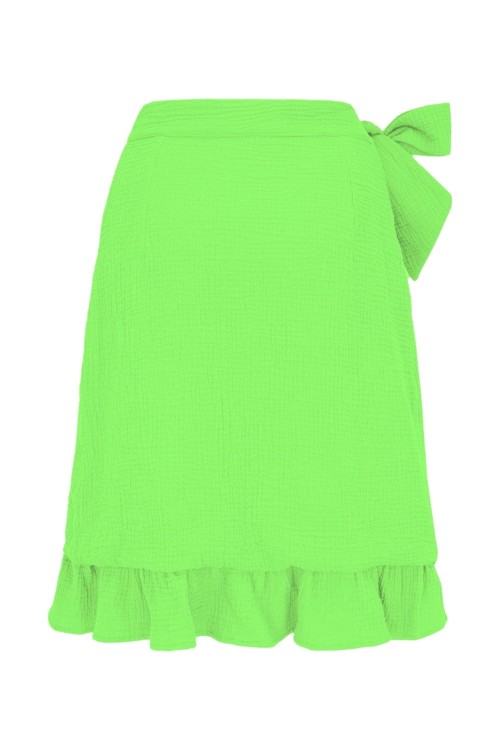 ROSALIA muślinowa - 60 cm - Green Flash tył.jpg