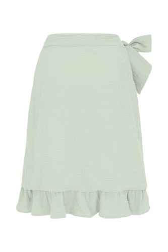 ROSALIA muślinowa - 60 cm - Green Lily tył.jpg