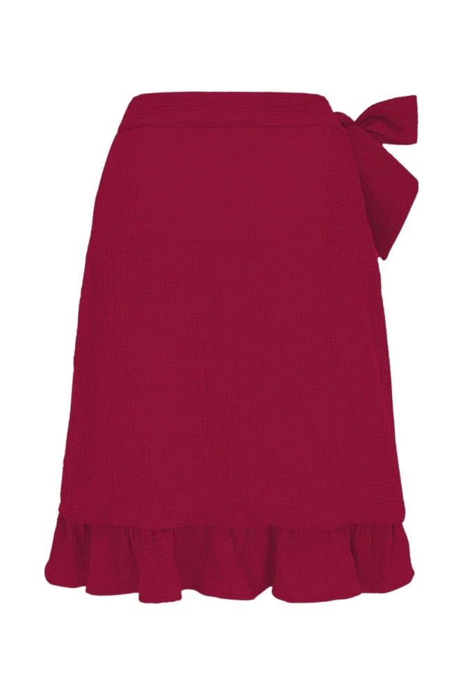 ROSALIA muślinowa - 60 cm - Jalapeño Red tył.jpg