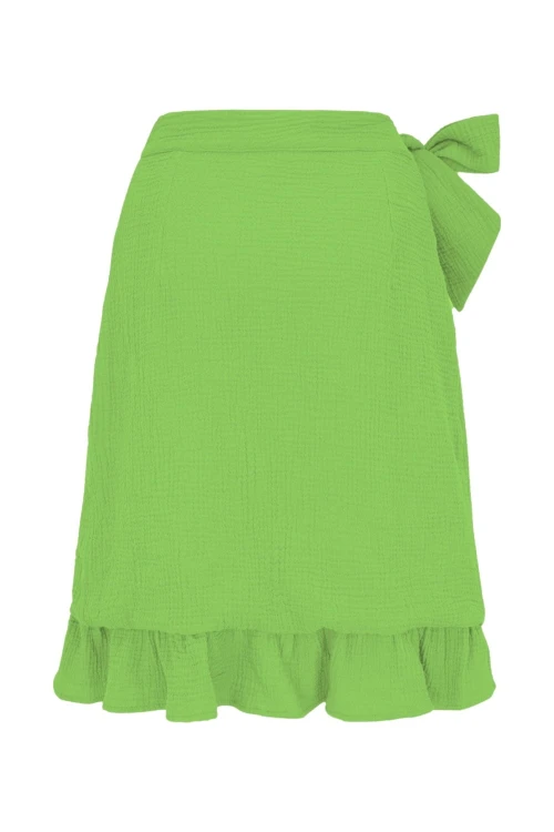 ROSALIA muślinowa - 60 cm - Kiwi tył.jpg