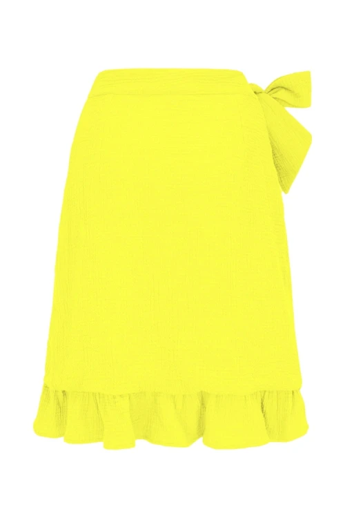 ROSALIA muślinowa - 60 cm - Lime Punch tył.jpg