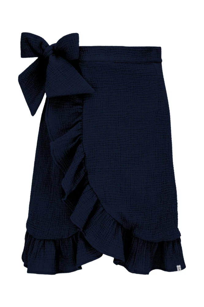 ROSALIA muślinowa - 60 cm - Medieval Blue przód.jpg