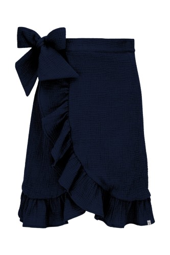 ROSALIA muślinowa - 60 cm - Medieval Blue przód.jpg