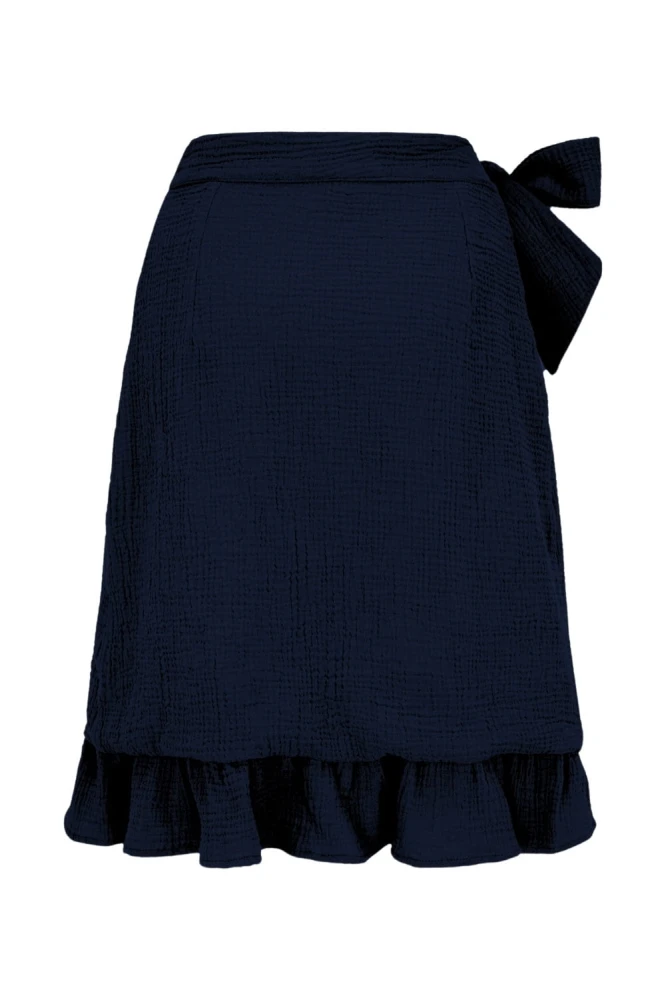 ROSALIA muślinowa - 60 cm - Medieval Blue tył.jpg