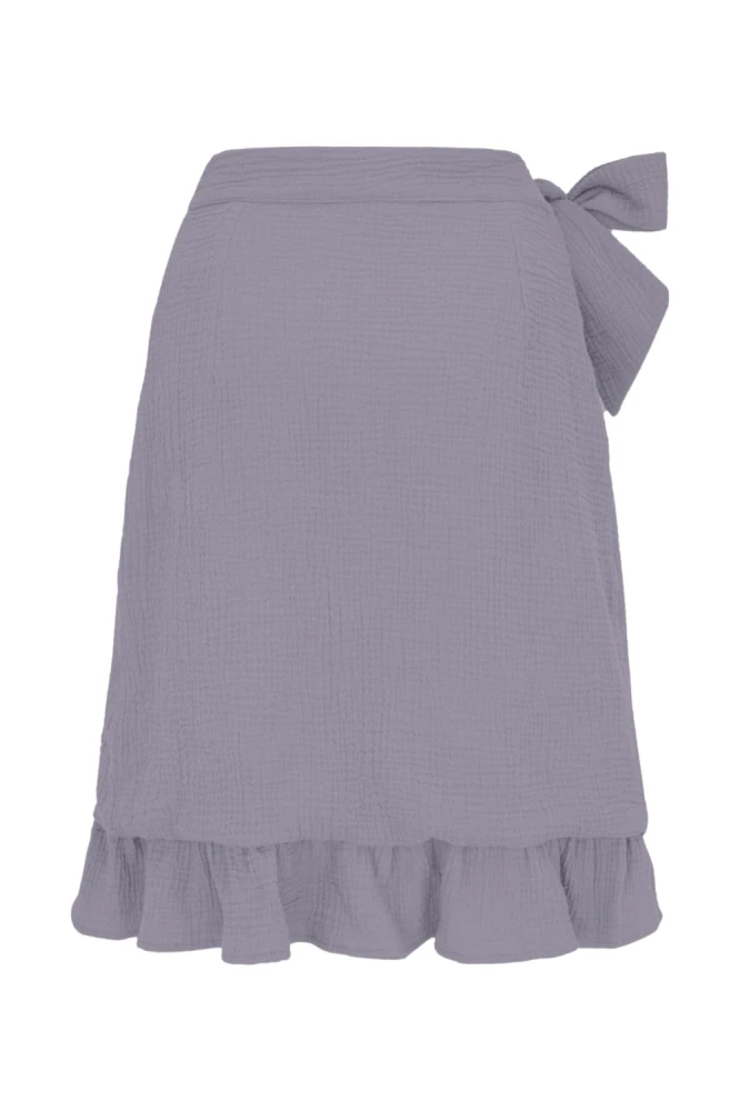 ROSALIA muślinowa - 60 cm - Minimal Gray tył.jpg