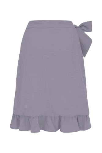 ROSALIA muślinowa - 60 cm - Minimal Gray tył.jpg