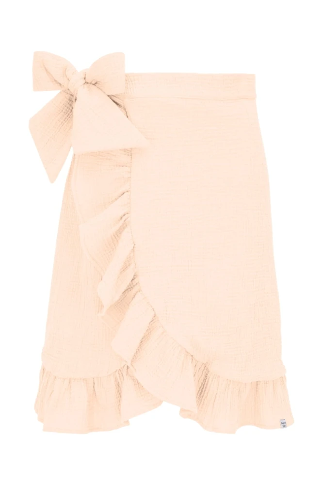 ROSALIA muślinowa - 60 cm - Novelle Peach przód.jpg