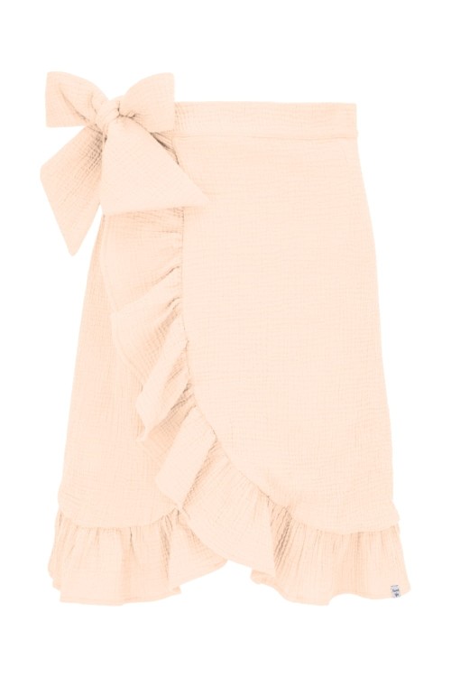 ROSALIA muślinowa - 60 cm - Novelle Peach przód.jpg