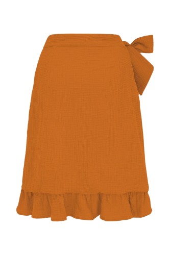 ROSALIA muślinowa - 60 cm - Peach Caramel tył.jpg