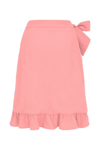 ROSALIA muślinowa - 60 cm - Peaches N’ Cream tył.jpg