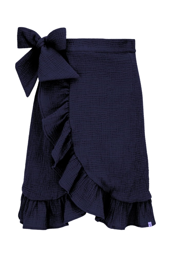 ROSALIA muślinowa - 60 cm - Peacoat przód.jpg