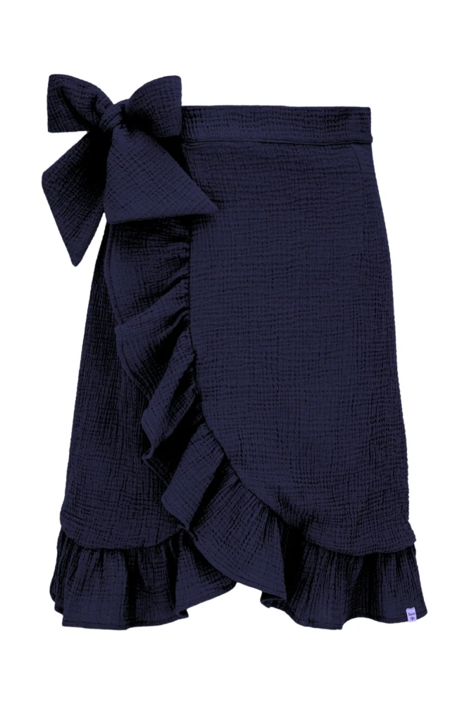ROSALIA muślinowa - 60 cm - Peacoat przód.jpg
