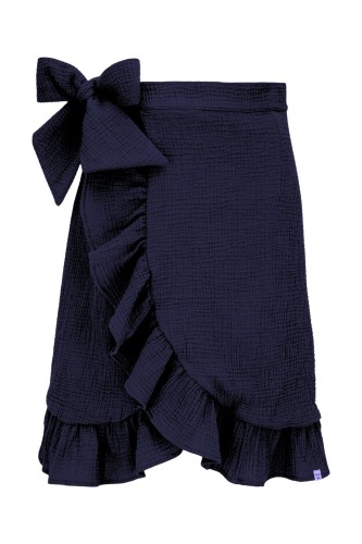 ROSALIA muślinowa - 60 cm - Peacoat przód.jpg