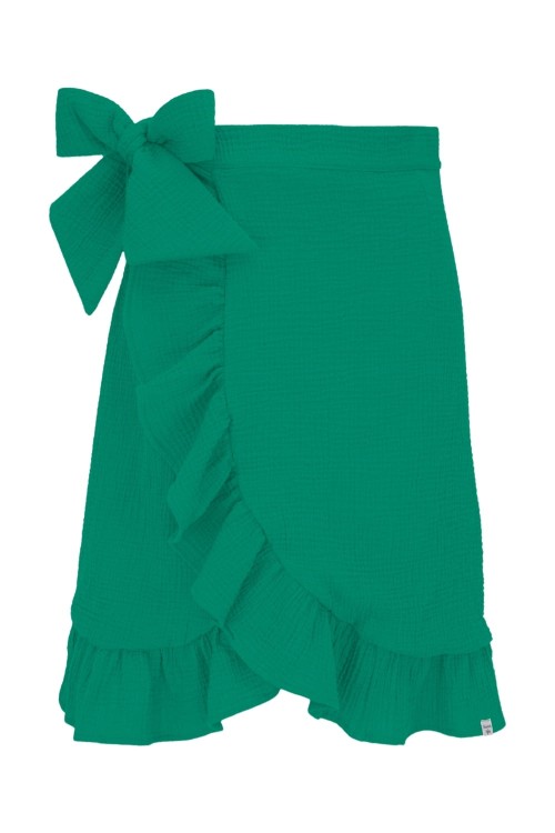 ROSALIA muślinowa - 60 cm - Pepper Green przód.jpg