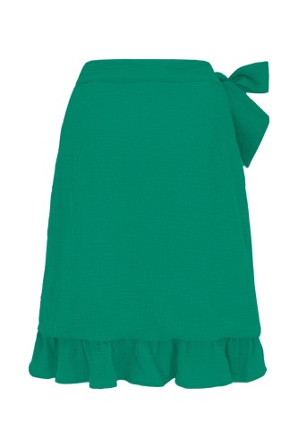 ROSALIA muślinowa - 60 cm - Pepper Green tył.jpg