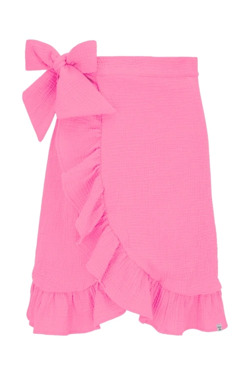 ROSALIA muślinowa - 60 cm - Pink Carnation przód.jpg
