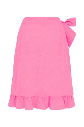 ROSALIA muślinowa - 60 cm - Pink Carnation tył.jpg