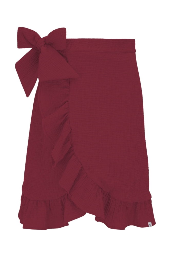 ROSALIA muślinowa - 60 cm - Rhubarb przód.jpg