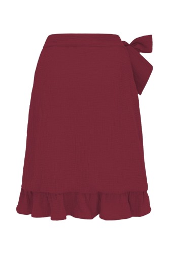 ROSALIA muślinowa - 60 cm - Rhubarb tył.jpg