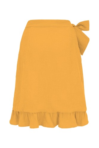 ROSALIA muślinowa - 60 cm - Sunflower tył.jpg