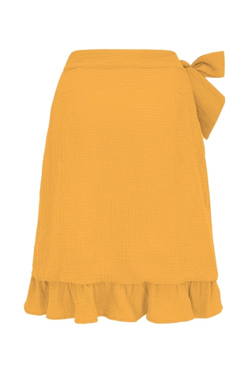 ROSALIA muślinowa - 60 cm - Sunflower tył.jpg