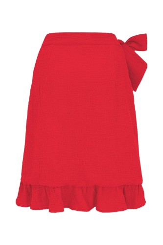 ROSALIA muślinowa - 60 cm - Tomato tył.jpg