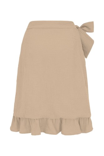 ROSALIA muślinowa - 60 cm - Warm Sand tył.jpg
