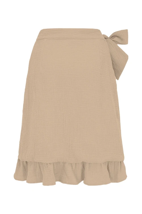 ROSALIA muślinowa - 60 cm - Warm Sand tył.jpg