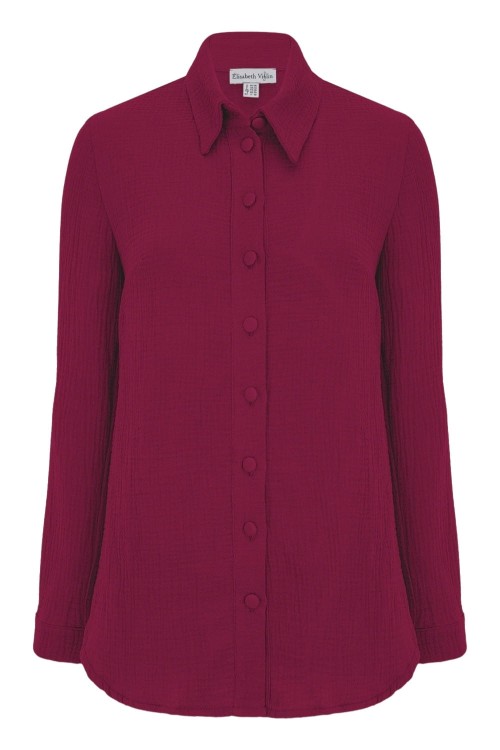 HALLIE muślinowa Beaujolais przód.jpg