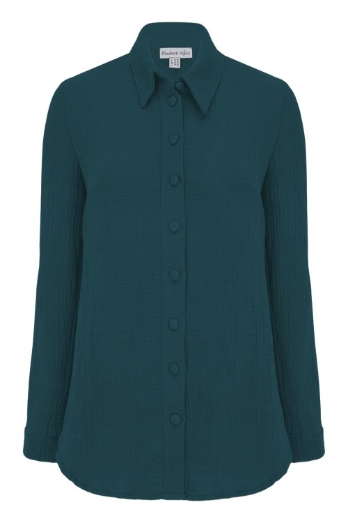 HALLIE muślinowa Deep Teal przód.jpg