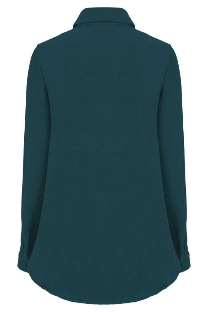HALLIE muślinowa Deep Teal tył.jpg