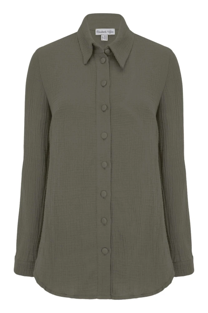 HALLIE muślinowa Dusty Olive przód.jpg