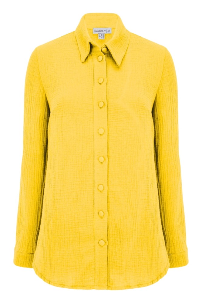HALLIE muślinowa Empire Yellow przód.jpg
