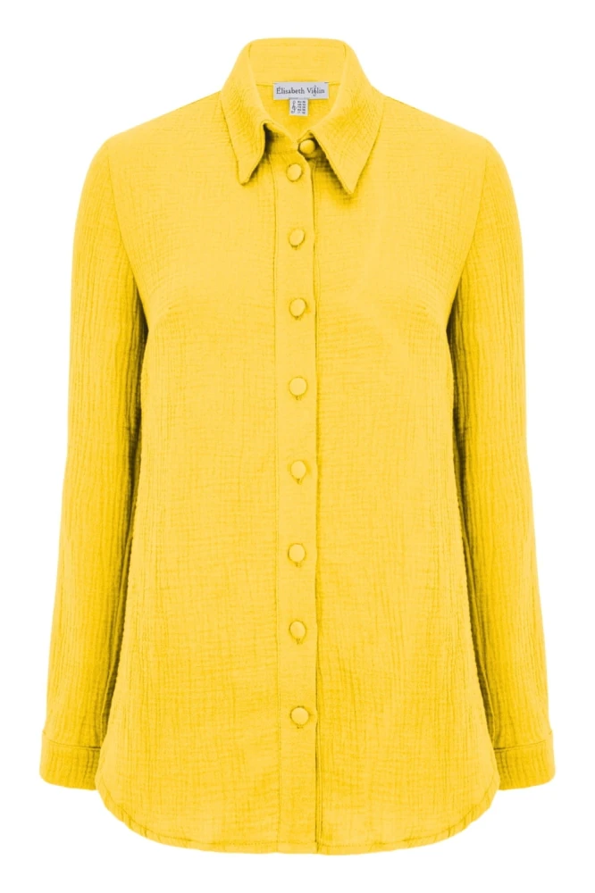 HALLIE muślinowa Empire Yellow przód.jpg